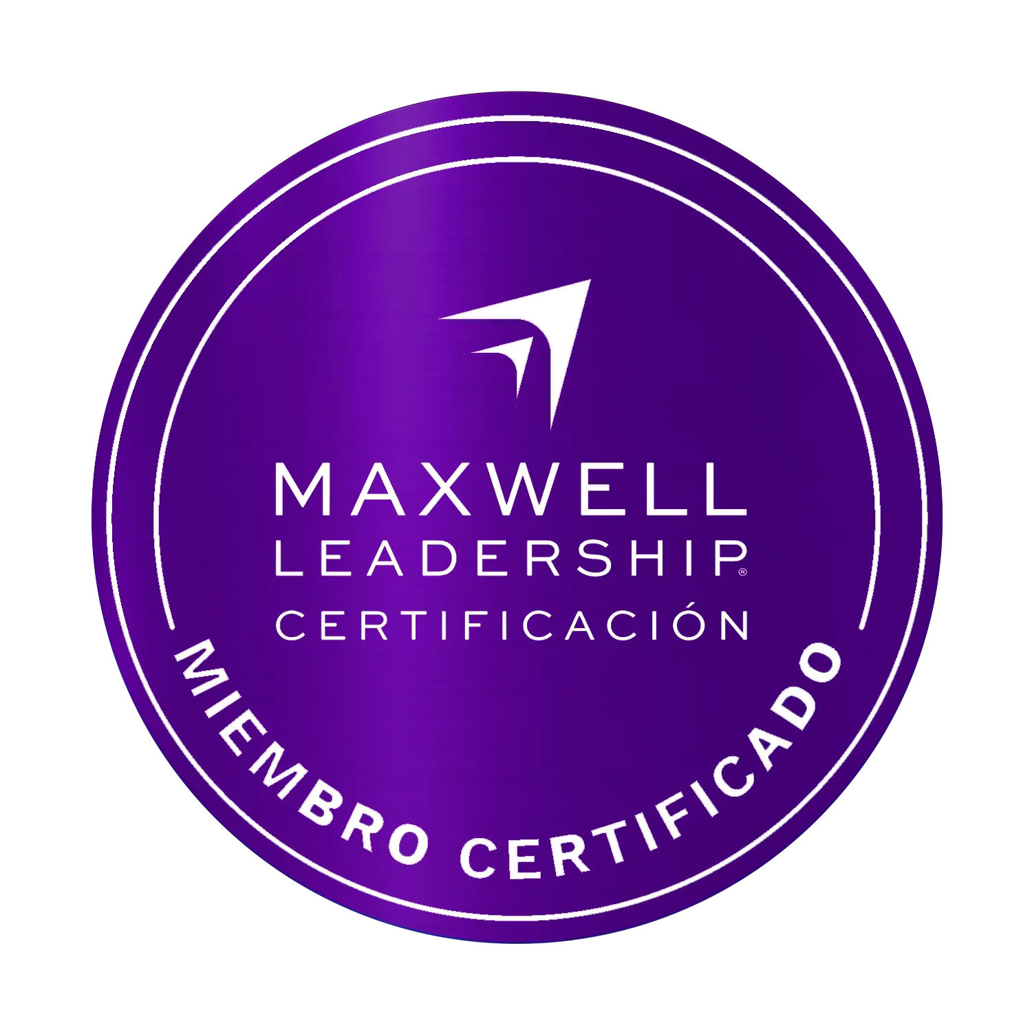 Sello de miembro certificado de Maxwell Leadership